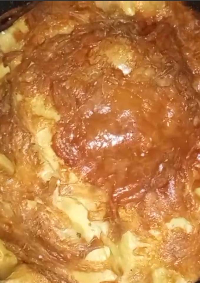 Домашня сирна лазанья