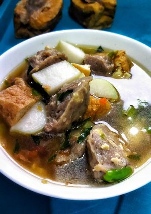 Foto resep Bakso Uleg Temanggung