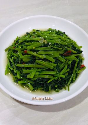 Foto resep Tumis kangkung belacan