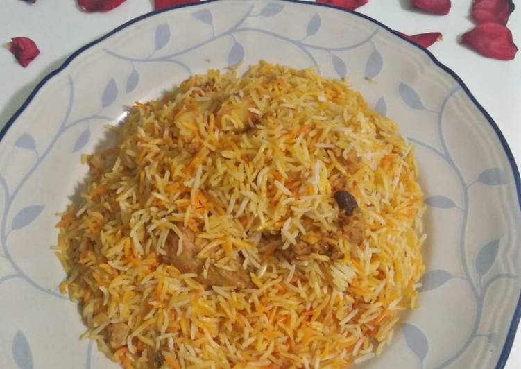 Chicken biryani