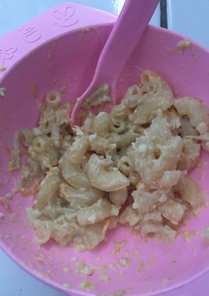 Foto resep Makaroni pasta mpasi 10 bulan