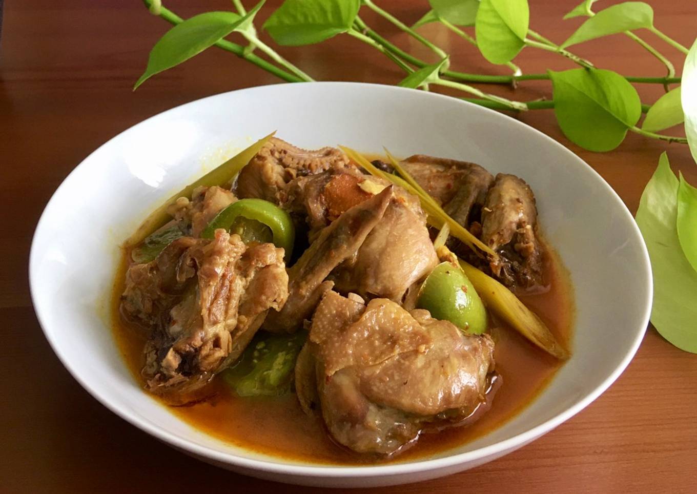 Ayam masak bumbu jadul