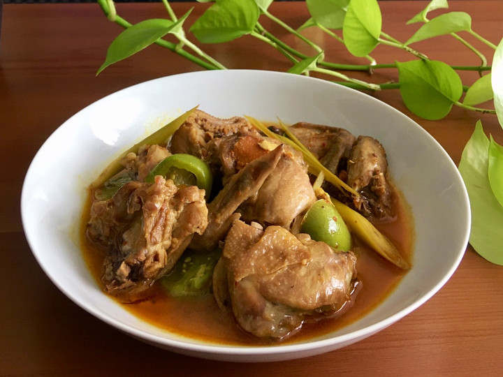 Anti Ribet, Buat Ayam masak bumbu jadul Murah