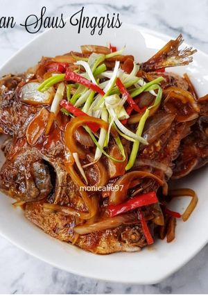 Foto resep Ikan Bawal Saus Inggris