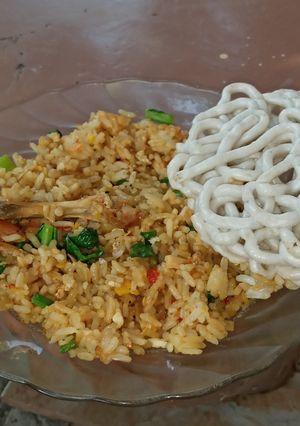 Foto resep Nasi goreng suwir ayam