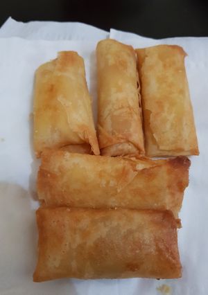 Foto resep Lumpia isi Tape dan Keju