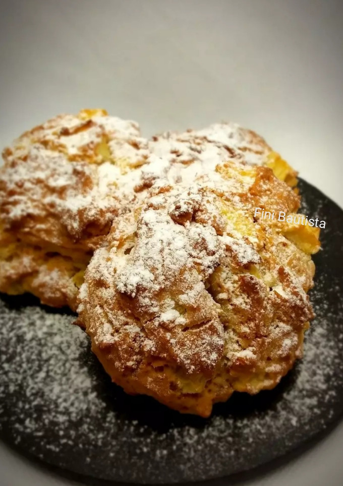 Una foto de Galletas de manzana