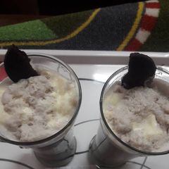 A picture of Orio shake.