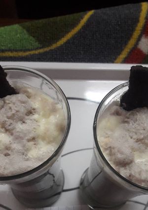 A picture of Orio shake.