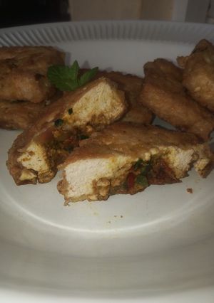 A picture of Stuffed awara😋.