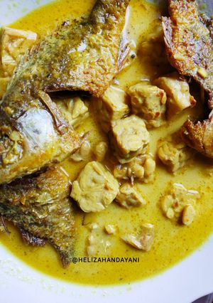 Foto resep Tempe Ikan Santan