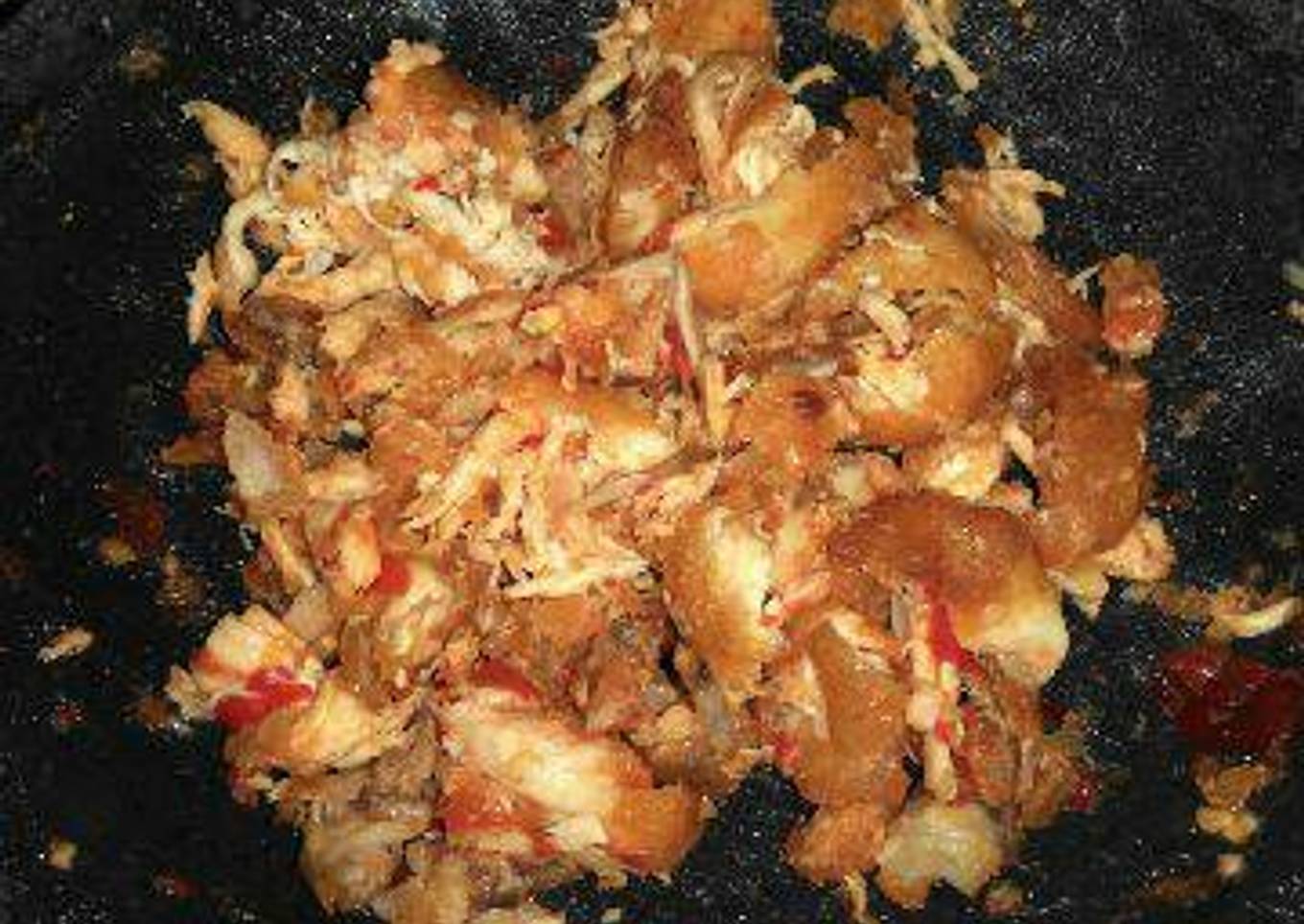 Ayam geprek