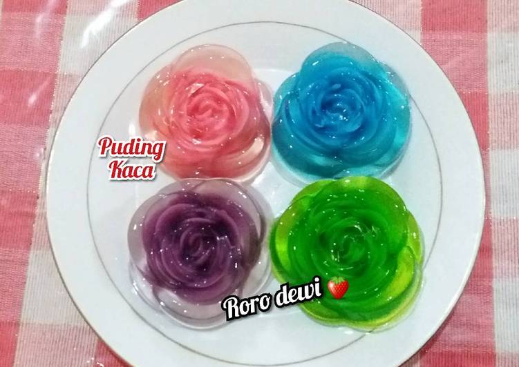 Bahan Puding kaca #BikinRamadhanBerkesan | Cara Bikin Puding kaca #BikinRamadhanBerkesan Yang Mudah Dan Praktis