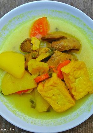 Foto resep Opor ati ayam