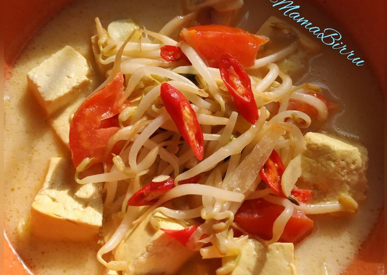 Tahu Toge Kuah Santan