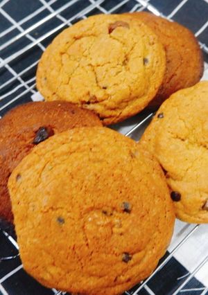 Foto resep GOOEY Choco Chip Soft Cookies