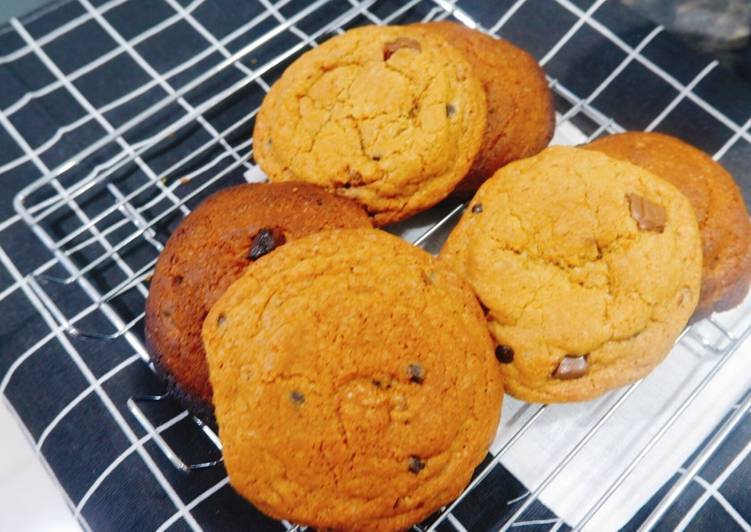 Bagaimana Menyiapkan GOOEY Choco Chip Soft Cookies, Bikin Ngiler