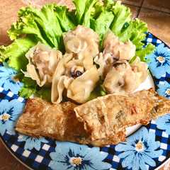 Dimsum Jamur রেসিপির প্রধান ছবি