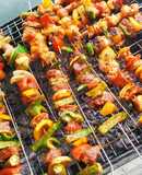 Thịt bò Xiên BBQ