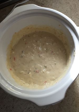 A picture of Hot Chicken Dip.