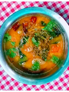 Andra Pappu /ஆந்திரா பப்பு (Andhra pappu recipe in tamil) செய்முறை முக்கிய புகைப்படம்