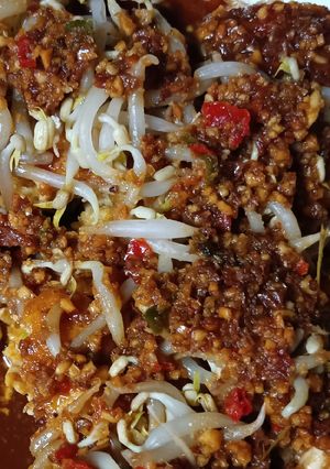 Foto resep Tahu Telor Bumbu Kecap Sederhana