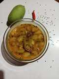 Aam Ki Launji (Mango Chutney Recipe)