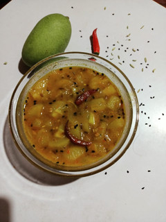 A picture of Aam Ki Launji (Mango Chutney Recipe).