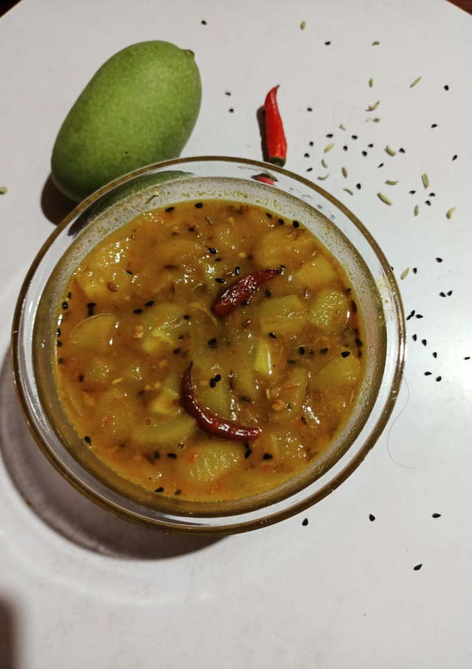 A picture of Aam Ki Launji (Mango Chutney Recipe).