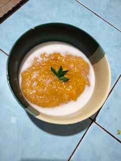 Foto resep Bubur Singkong Gula Merah Kuah Santan