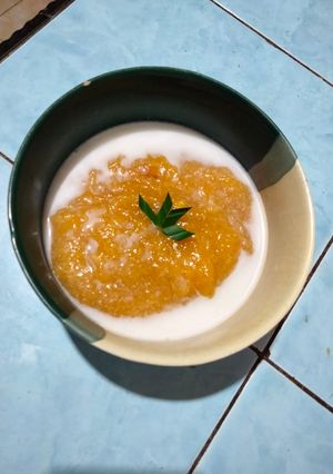 Foto resep Bubur Singkong Gula Merah Kuah Santan