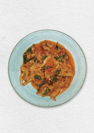 Foto resep Sambal Jamur Tiram Kemangi
