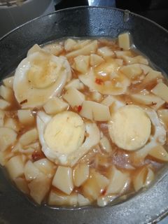 Foto resep Mun Tahu Telur