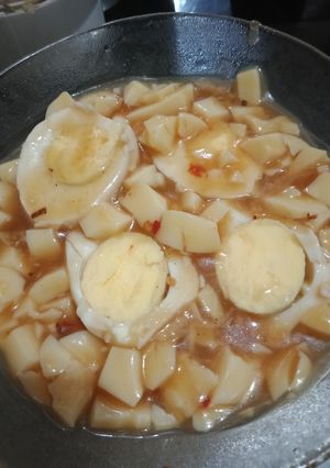 Foto resep Mun Tahu Telur