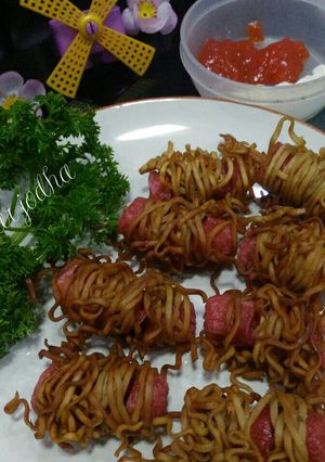 Foto resep Sosis gulung mie jodha