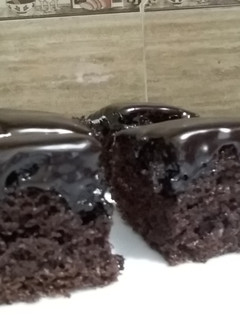 صورة لوصفة كيك شوكولاتة