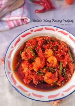 Foto resep Udang Balado