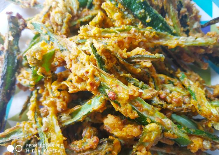 Kurkuri Bhindi