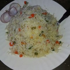 A picture of Fried rice.