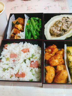 福菜苦瓜封便當 的食譜成品照片
