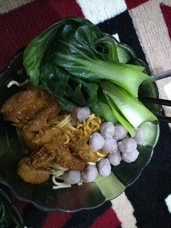 Foto resep Mie ayam baso