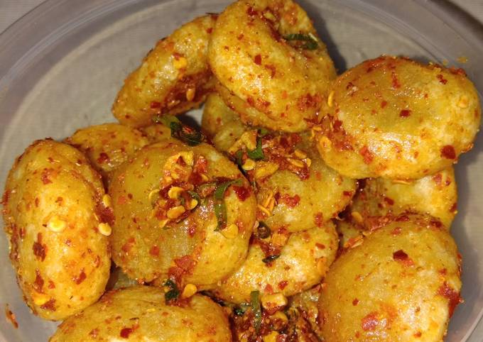 Cara Gampang Menyiapkan Cipak koecak, Enak Banget