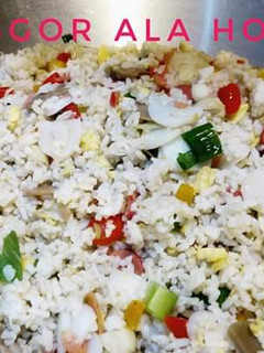 Foto resep Nasgor Ala Hotel