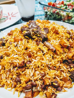 عکسی از دستور دیزی پلو