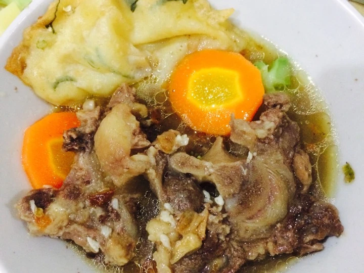 Langkah Mudah untuk Membuat Resep Sop Buntut Sapi Anti Ribet, Enak Banget
