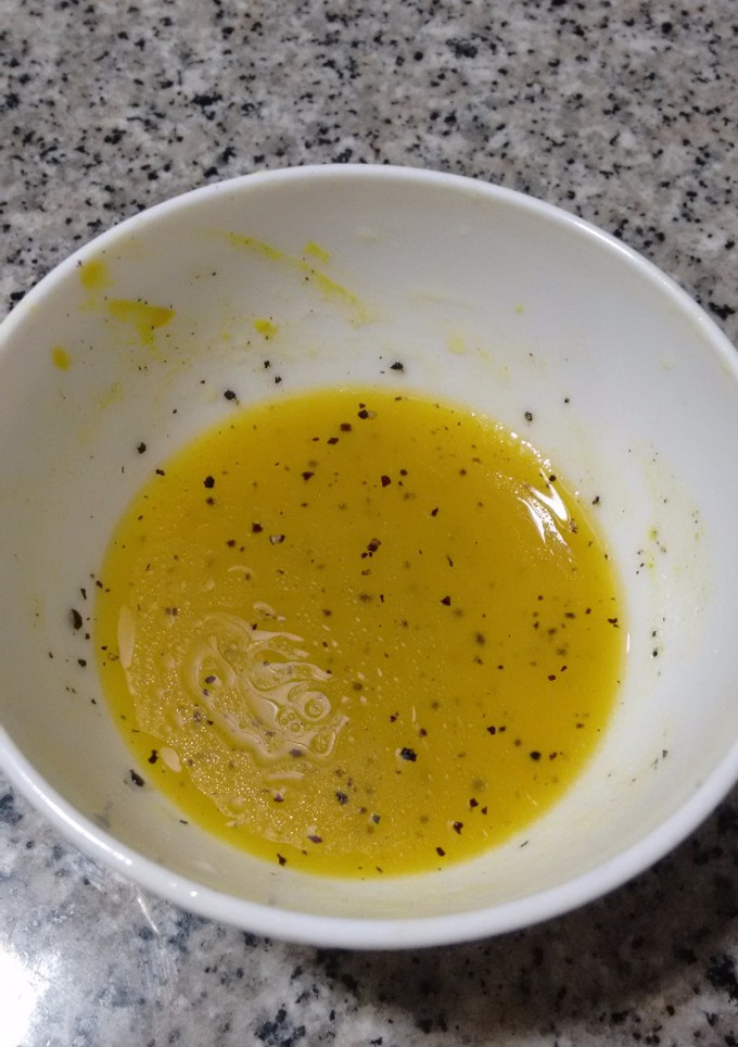 Una foto de Salsa de miel y mostaza