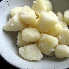 Fluffy Boiled Potato A picture of Fluffy Boiled Potato.