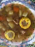 Sopita de pollo!