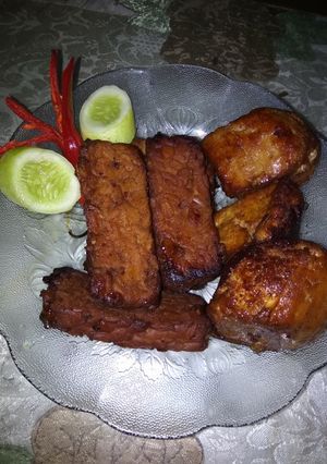 Foto resep Tempe tahu bacem