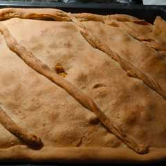 Una foto de Empanada de pollo con manzana